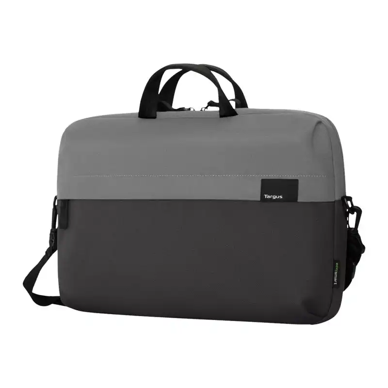 Targus Sagano EcoSmart - Sacoche pour ordinateur portable - 14" - gris, noir (TBS574GL)_1